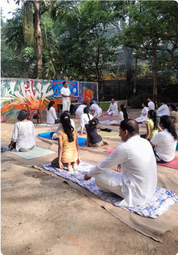 Read more about the article Yoga Day